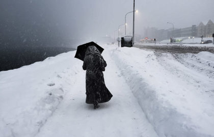 People & Winter | Έκθεση φωτογραφίας