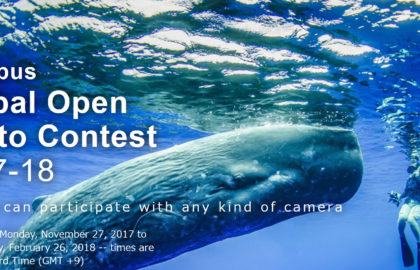 Olympus Global Open Photo Contest 2017-18