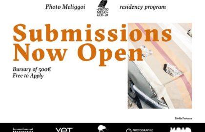 Photo Meliggoi residency program | Open Call