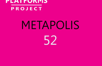 Το Μetapolis παρουσιάζει το φωτογραφικό εργο του Δήμητρη Αλεξάκη στο Platforms project