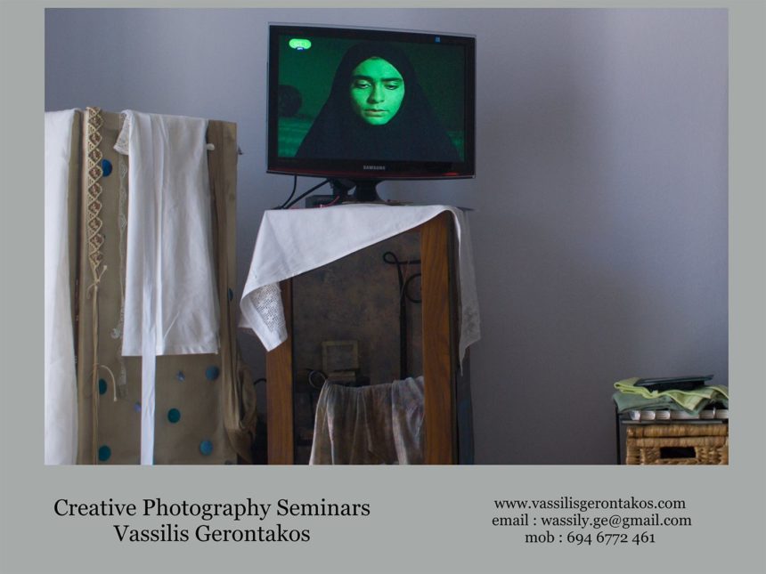Ανοικτή πρόσκληση του Βασίλη Γεροντάκου στην παρουσίαση σεμιναρίων φωτογραφίας 2018-2019