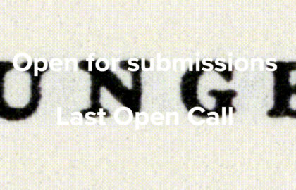 VOID I OPEN FOR SUBMISSIONS FOR SEVENTH AND LAST ISSUE OF “HUNGER”