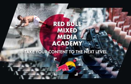 Το Red Bull Mixed Media Academy αναζητά τα νέα ταλέντα στο χώρο της φωτογραφίας και video!