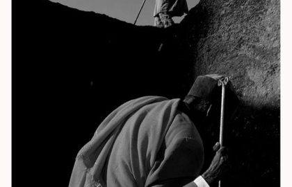 Work shop με τον Βασίλη Αρτίκο στη Λαλιμπέλα της Αιθιοπίας
