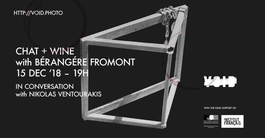 Chat & Wine with Bérangère Fromont and Nikolas Ventourakis at VOID