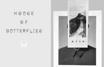 House of butterflies / παρουσίαση έργου  Παύλου Κοζαλίδη από τη ΦΛΠατρών