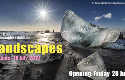 Θεματική έκθεση φωτογραφίας Landscapes | Blank Wall Gallery
