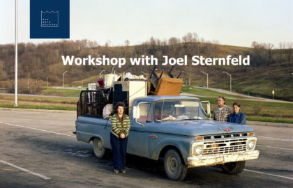 “Narrative and the Photograph” 4ήμερο εργαστήριο με τον Joel Sternfeld | MedPhoto Festival