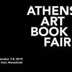 Athens Art Book Fair 2019