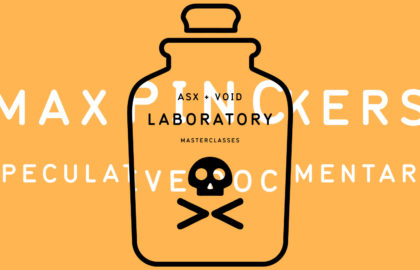 ASX + VOID | Max Pinckers Master Class