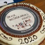 Κοπή βασιλόπιτας 2020 των Greek Instagramers Events