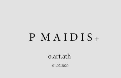 P Maidis+ | Παρουσίαση του έργου του Παναγιώτη Μαϊδη