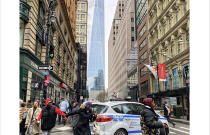 Θεματική έκθεση φωτογραφίας:  New York Hustle της Φοίβης Πετρούλια