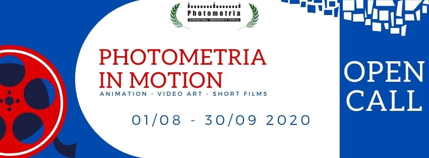 Διαγωνισμός κινούμενης εικόνας Photometria in Motion από το Photometria International Photography Festival
