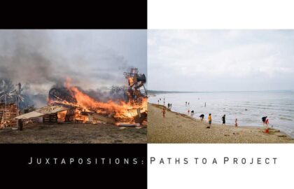 Juxtapositions | Ελένη Μουζακίτη – Πηνελόπη Θωμαΐδη: Paths to a Project