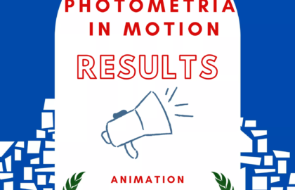 Αποτελέσματα του Photometria in motion 2021
