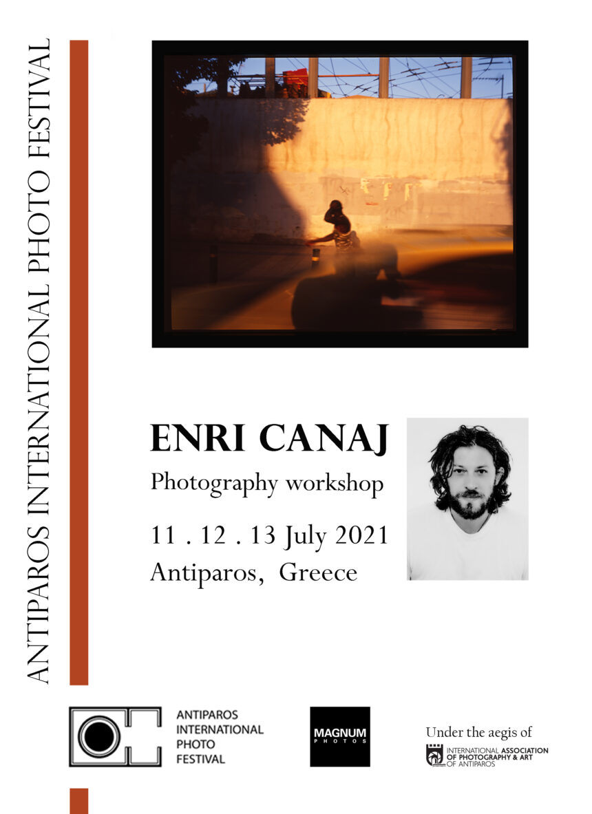Workshop με τον Enri Canaj στο Antiparos International Photo Festival
