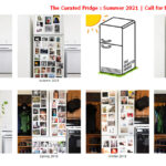 The Curated Fridge : Summer 2021 | Ανοιχτή πρόσκληση