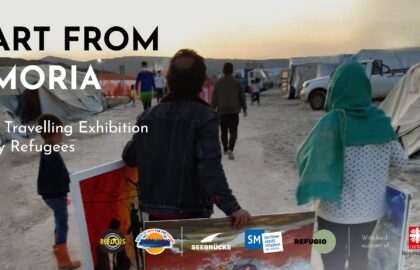 Art from Moria – A Traveling Exhibition by Refugees | Έργα προσφύγων της Μόριας εκτίθενται στο Βερολίνο