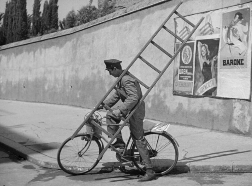 Ο Κινηματογράφος και οι εικόνες του Vittorio De Sica