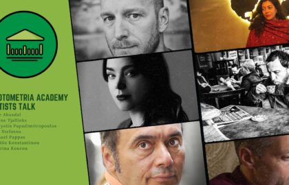 Photometria Academy: Artists Talk στο Πνευματικό Κέντρο Δήμου Ιωαννιτών