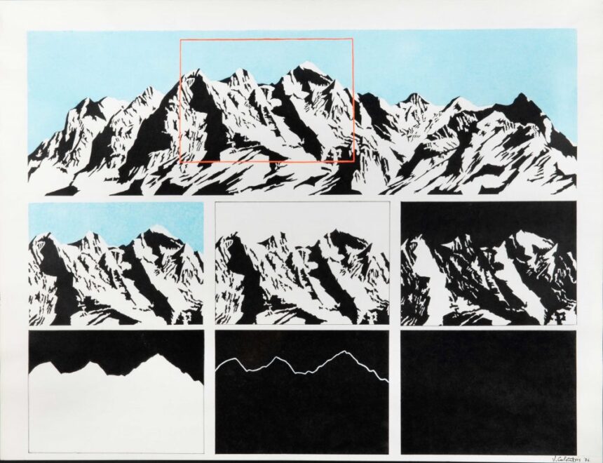 Reconstitution | Έργα του Βαλέριου Καλούτση στην a.antonopoulou.art