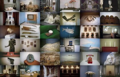 Visitations (Επισκέψεις) – έκθεση του Γιάννη Χατζηασλάνη στο Πολιτιστικό Κέντρο “Μελίνα”