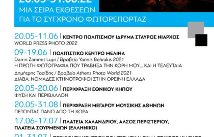 Athens Photo World 2022 | Οι εκδηλώσεις