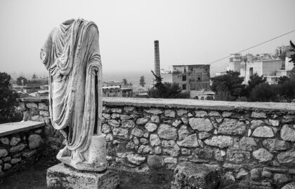 Φωτογραφική εξόρμηση στην Ελευσίνα με τον Γιώργο Συρσίρη