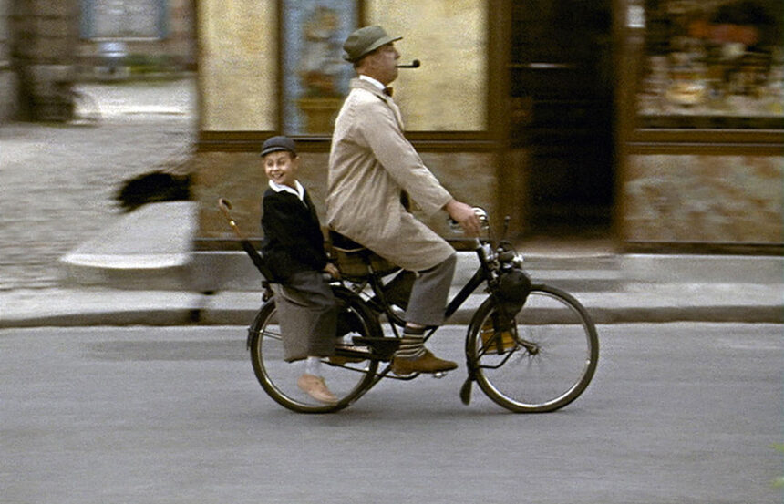 Ο Κινηματογράφος και οι εικόνες του Jacques Tati