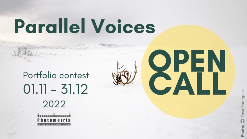 Photometria | Ανοιχτό κάλεσμα – Διαγωνισμός Portfolio, Parallel Voices 2023
