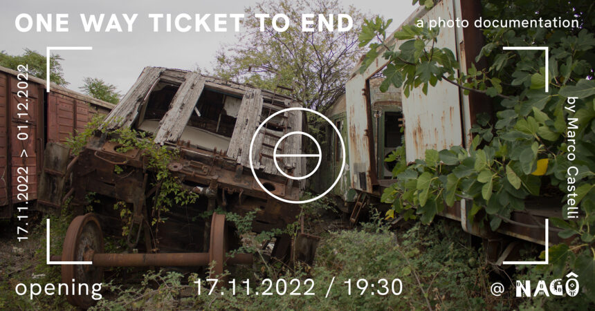 One Way Ticket to End | έκθεση φωτογραφίας του Marco Castelli