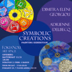 “Symbolic Creations” | Διατομική έκθεση των  Δήμητρας-Ελένης Γεωργίου και Adrienne Delbecq στη FoKiaNou Art Space