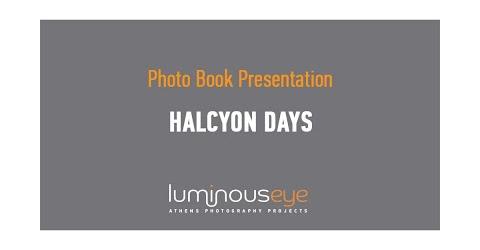 ‘‘Halcyon Days morning walks’’ | φωτογραφικό βιβλίο της Εύης Καραγιαννίδη