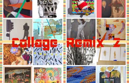 Collage Remix 2 | ομαδική εικαστική έκθεση στη FokiaNou Art Space