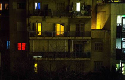 Lockdowned | Έκθεση του Χάρη Παπαδημητρακόπουλου  στην Blank Wall Gallery