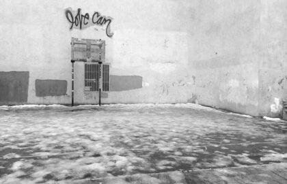 Χρήστος Καραντζόλας – The sitting without the sitter