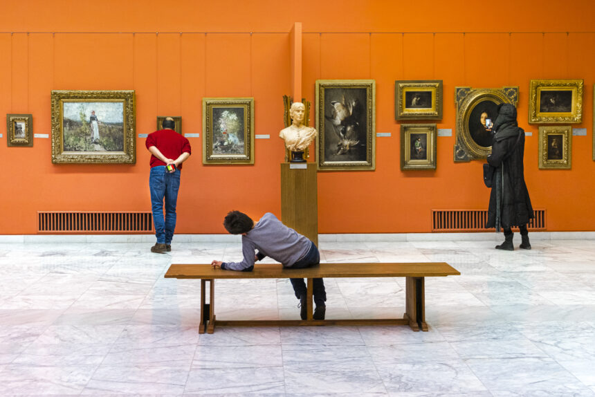 Άρης Μιχαλόπουλος: “#MUSE-(H)UM(AN)”