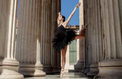 Ballet dance III Workshop photography με τον Δημήτρη Ρουστάνη