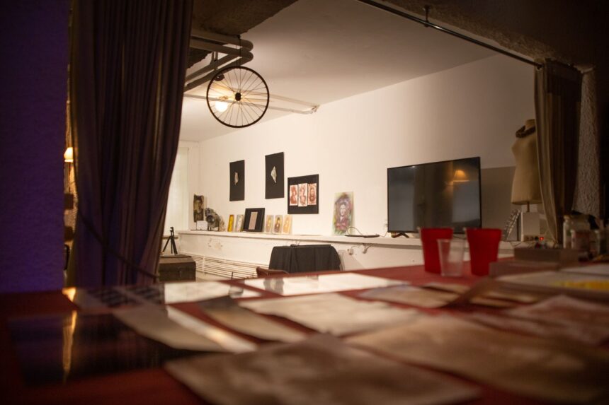 Σεμινάρια πειραματικής φωτογραφίας Gum Bichromate στο Darkroom Creative Project