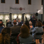 Στα εγκαίνια του Photopolis Agrinio Photo Festival 2023
