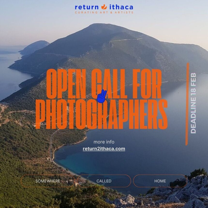 Return2Ithaca 2024 | Open call για διαμονή