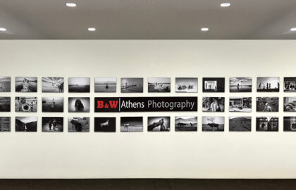 2nd B&W Athens Photograhy