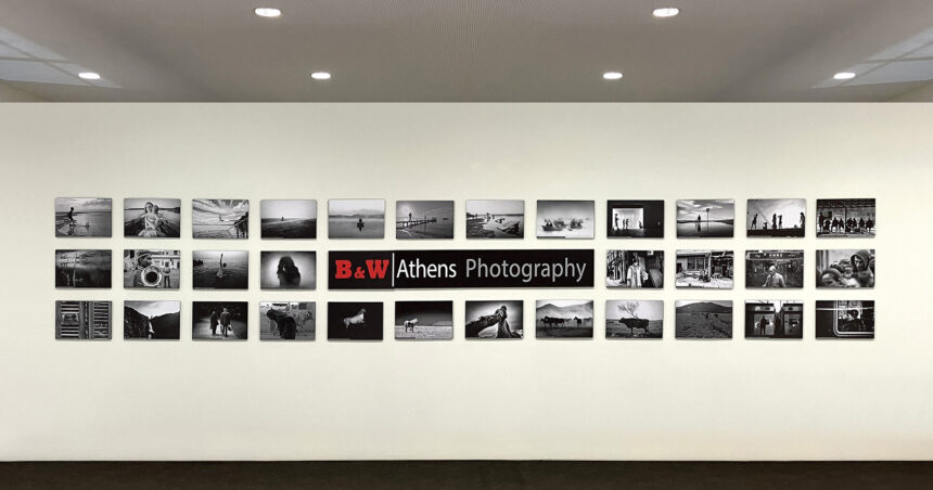 2nd B&W Athens Photograhy
