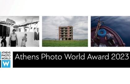 Απονομή Βραβείου Athens Photo World 2023