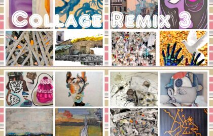 Collage Remix 3 | Oμαδική έκθεση στην FokiaNou Art Space