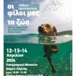 ”Οι Φίλοι μας τα Ζώα” | έκθεση φωτογραφίας από το Φωτογραφικό Εργαστήρι Αίγινας