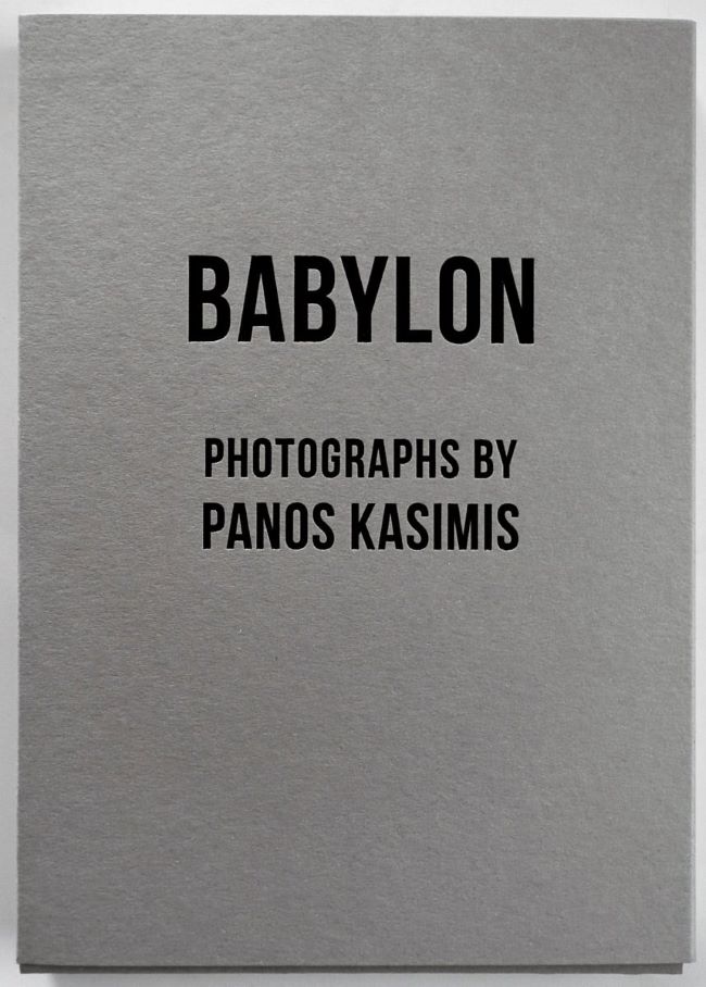 Babylon – το νέο φωτογραφικό βιβλίο του Πάνου Κασίμη