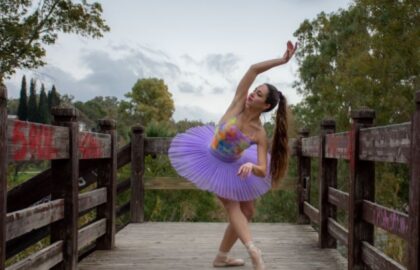 Διάφραγμα 26 | Εργαστήρι φωτογράφισης χορού