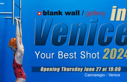 Η Blank Wall Gallery στη Βενετία